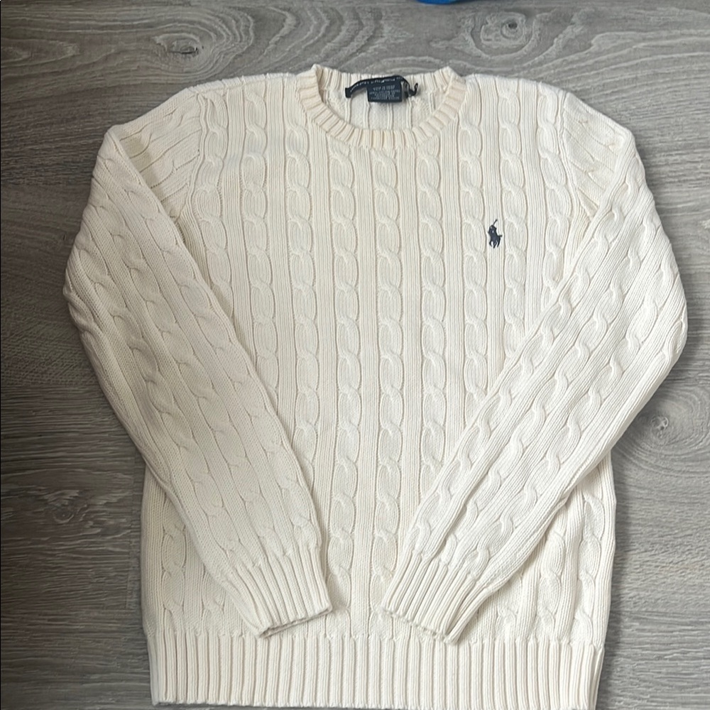 Ralph Lauren Cableknit Sweater